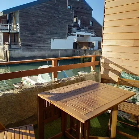 Apartamento La Marina De Marie, Duplex Sur L'eau Deauville